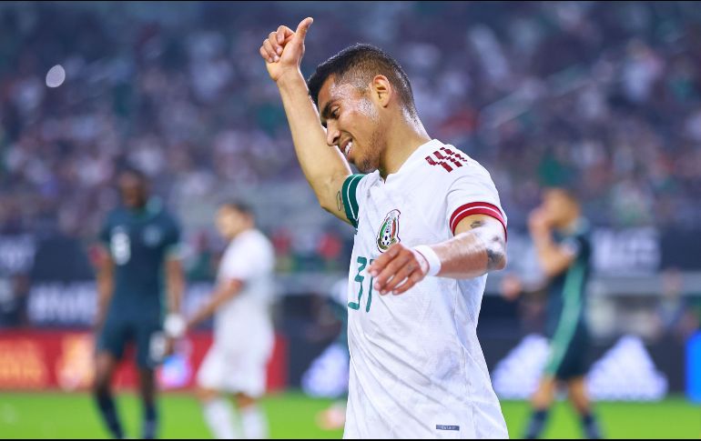 Orbelín sólo disputó 93 minutos repartidos en siete juegos, mismos en los que no pudo anotar algún gol o dar alguna asistencia. IMAGO7