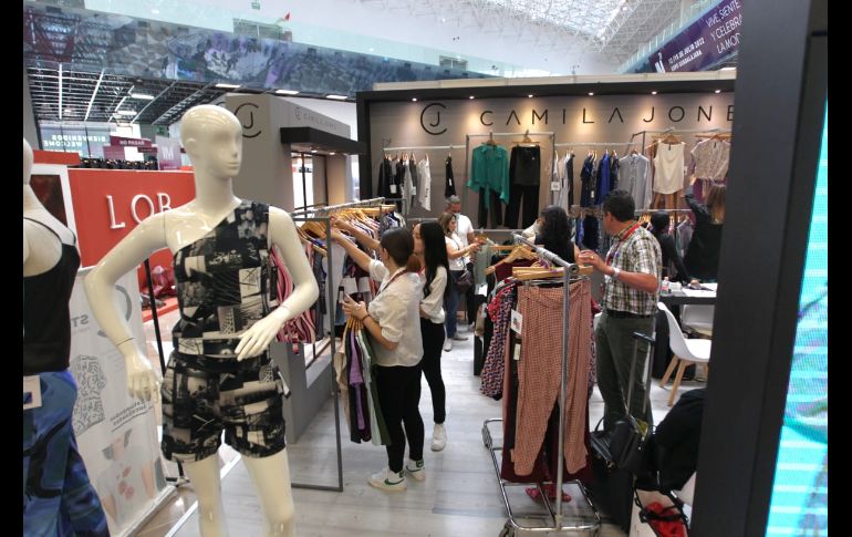 Jorge Castellanos Vázquez, actual presidente de Intermoda, durante el acto protocolario de la inauguración recordó que esta feria tienen realizándose ya 38 años de manera ininterrumpida. EL INFORMADOR / A. Camacho