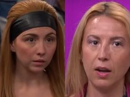 Apariciones de Mafe Walker en televisión en 2016 y en 2022. INFORMADOR