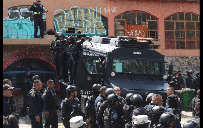 Se reporta la detención de 14 personas por los hechos. EFE/I. Esquivel