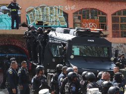 Se reporta la detención de 14 personas por los hechos. EFE/I. Esquivel