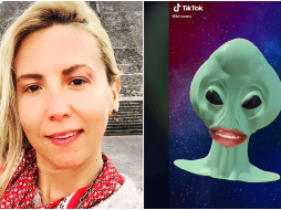 En TikTok el IMSS utilizó el idioma alienígena de Mafe Walker para compartir información sobre los permisos Covid versión 4.0. ESPECIAL