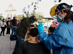 Durante el último mes, los casos positivos se han quintuplicado, pasando de 55 pacientes positivos al virus SARS-Cov-2 en la última semana de noviembre, a 259 enfermos al corte del pasado 25 de diciembre. EL INFORMADOR / ARCHIVO
