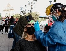 Durante el último mes, los casos positivos se han quintuplicado, pasando de 55 pacientes positivos al virus SARS-Cov-2 en la última semana de noviembre, a 259 enfermos al corte del pasado 25 de diciembre. EL INFORMADOR / ARCHIVO