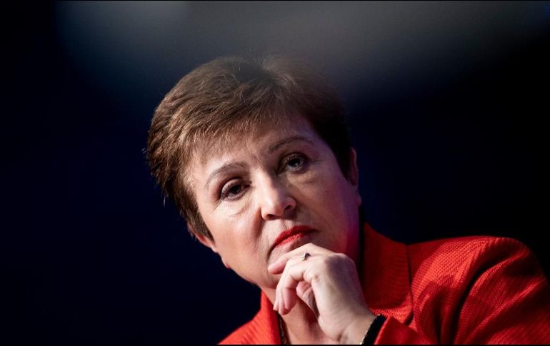 La directora del FMI, Kristalina Georgieva advierte en particular que esta inflación podría 