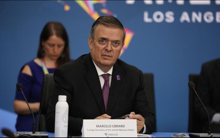 Sobre la reunión con los empresarios, el canciller dijo que el CEO Dialogue tiene como objetivo dar seguimiento a las pláticas sobre integración económica. EFE / ARCHIVO