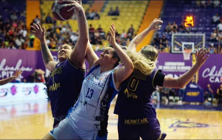 Será entonces a las 19:00 horas cuando Astros Femenil y Adelitas se vuelvan a ver las caras en la Final por el título de la Liga Nacional. TWITTER / @AstrosFemenil