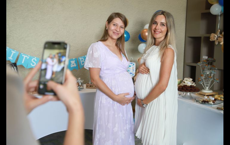 Natasha Bazhaniuk y Julia Lavskaya. GENTE BIEN JALISCO/ Antonio Martínez