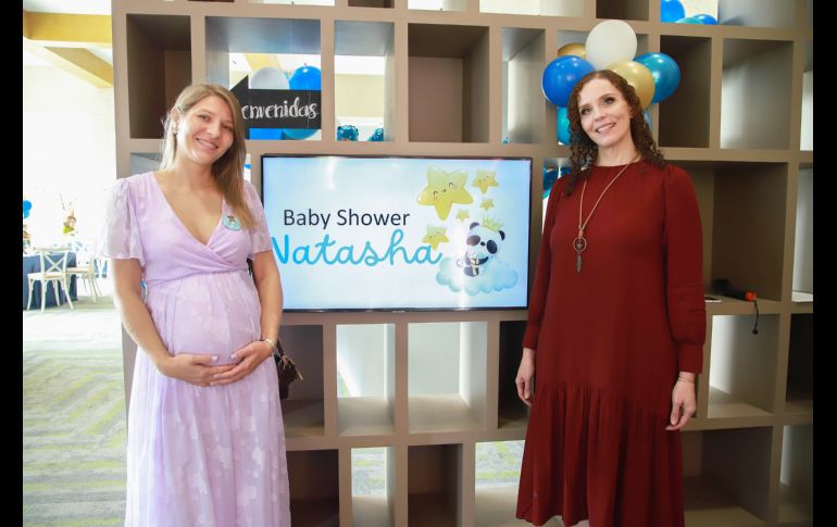 Natasha Bazhaniuk y Paty Ochoa. GENTE BIEN JALISCO/ Antonio Martínez