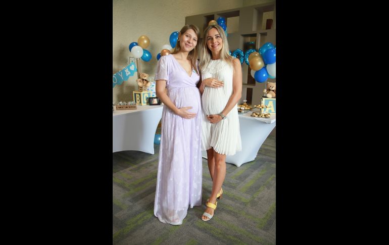 Natasha Bazhaniuk y Julia Lavskaya. GENTE BIEN JALISCO/ Antonio Martínez