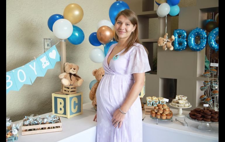 Natasha Bazhaniuk. GENTE BIEN JALISCO/ Antonio Martínez