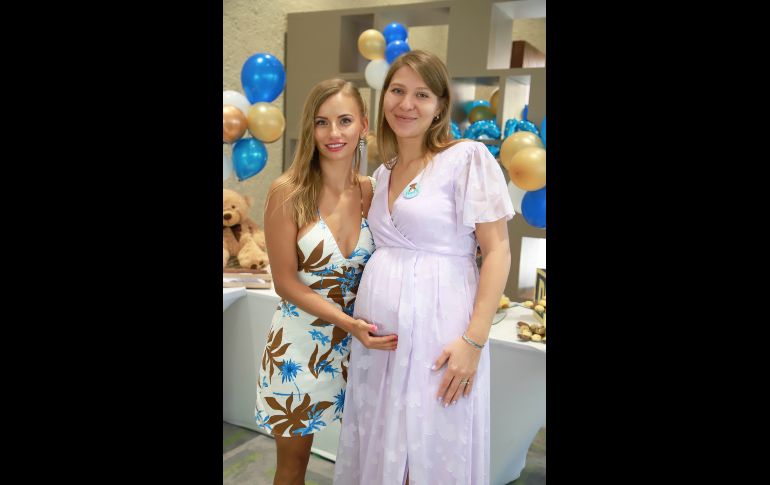 Nadiia Tytorchuk y Natasha Bazhaniuk. GENTE BIEN JALISCO/ Antonio Martínez