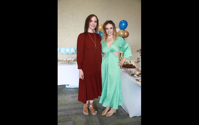 Paty y Ceci Ochoa. GENTE BIEN JALISCO/ Antonio Martínez