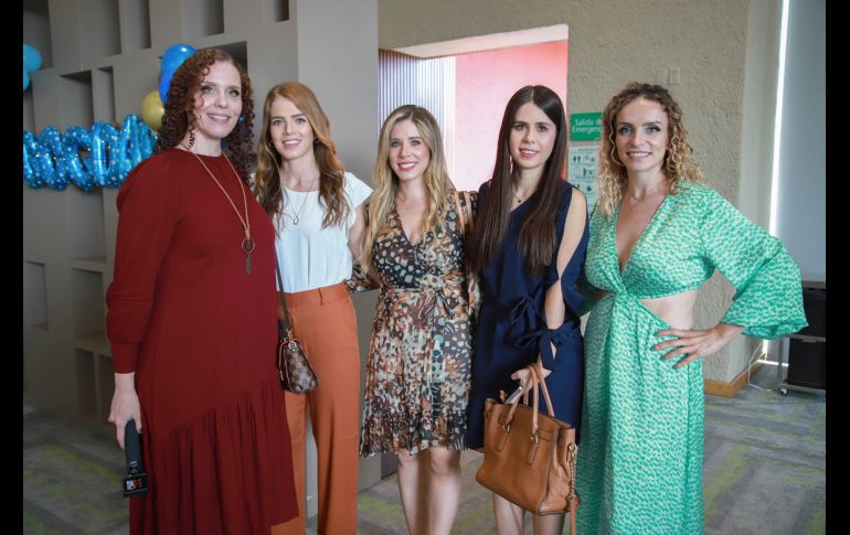 Baby shower de Natasha Bazhaniuk. GENTE BIEN JALISCO/ Antonio Martínez