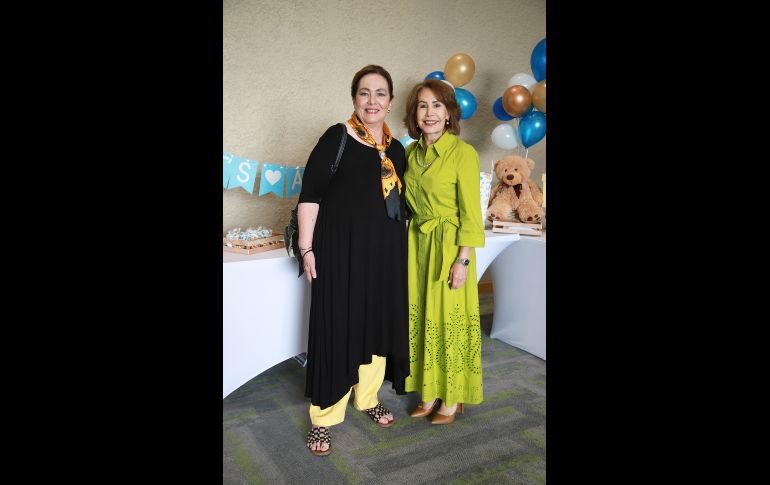 Patricia Sánchez y Rosario Calderón. GENTE BIEN JALISCO/ Antonio Martínez