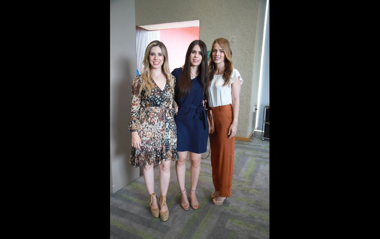 Paty, Caro y Estefi Sánchez Michel. GENTE BIEN JALISCO/ Antonio Martínez
