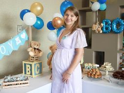 Baby Shower de Natasha Bazhaniuk. GENTE BIEN JALISCO/Antonio Martínez