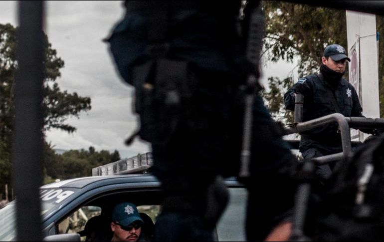 En lo que va del año, al menos 15 policías y un agente del Ministerio Público han sido asesinados en distintos hechos. EL INFORMADOR / ARCHIVO