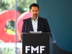 El presidente de la FMF, Yon de Luisa, confirmó lo que se venía manejando en las últimas horas. IMAGO7