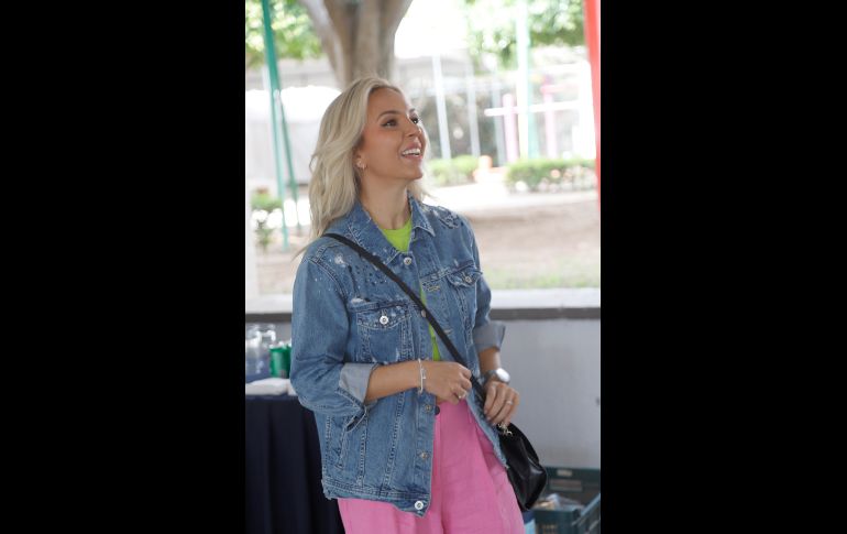 Daniela Diaz. GENTE BIEN JALISCO/Claudio Jimeno