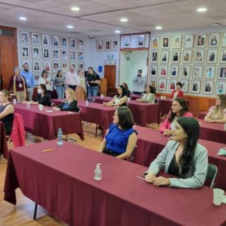 Evalúan a candidatas a la presidencia del Itei