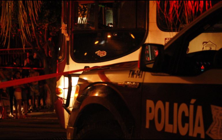 El lugar quedó a cargo de Peritos y Policía de Investigación de la Fiscalía General de Justicia de Zacatecas. EL INFORMADOR / ARCHIVO