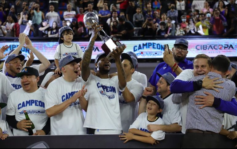 Los Astros de Jalisco consiguieron el título de la CIBACOPA. ESPECIAL