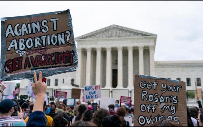 Una menor victima de violación, habría sido forzada a viajar al estado de Indiana para terminar su embarazo cuando entró en rigor la ley de revocar el derecho federal al aborto. AP/A. Brandon