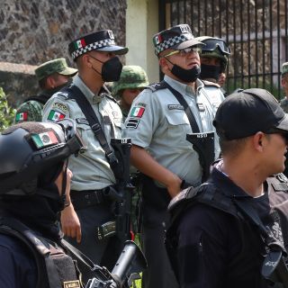 Michoacán: Sedena y Guardia Nacional toman control de Nuevo San Juan Parangarícutiro