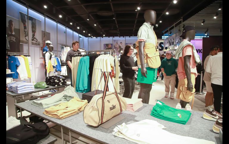 Nike Andares abre sus puertas. GENTE BIEN JALISCO/ Tony Martínez