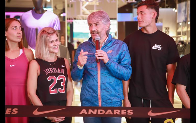 Nike Andares abre sus puertas. GENTE BIEN JALISCO/ Tony Martínez