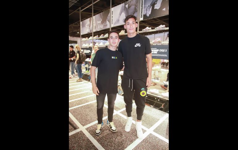 Sebastián Pérez Bouquet y Jesús Orozco. GENTE BIEN JALISCO/ Tony Martínez