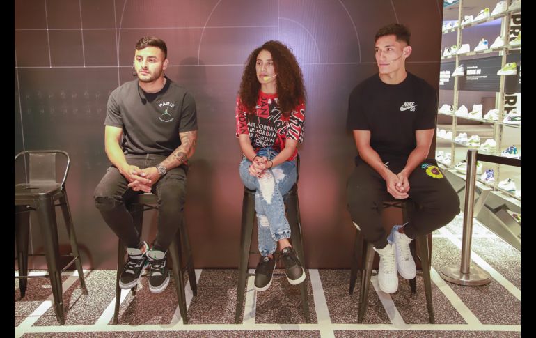 Alexis Vega, Gaby Abundez y Jesús Orozco. GENTE BIEN JALISCO/ Tony Martínez