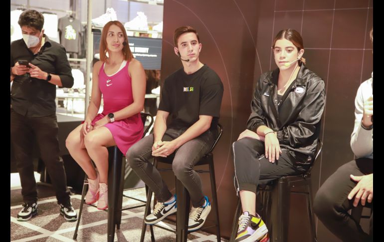 Mariana Arceo, Sebastián Pérez Bouquet, Ale Orozco. GENTE BIEN JALISCO/ Tony Martínez