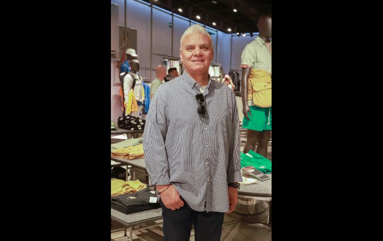 Fernando Moller. GENTE BIEN JALISCO/ Tony Martínez