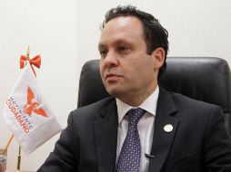 El senador Clemente Castañeda, coordinador del Grupo Parlamentario de Movimiento Ciudadano.EL INFORMADOR/ ARCHIVO