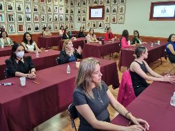 Integrantes del Comité del Participación Social del Sistema Estatal Anticorrupción estuvieron presentes como observadores del proceso. EL INFORMADOR/R. RIVAS