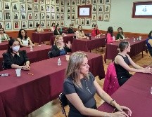 Integrantes del Comité del Participación Social del Sistema Estatal Anticorrupción estuvieron presentes como observadores del proceso. EL INFORMADOR/R. RIVAS