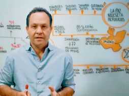 Clemente Castañeda, senador por Jalisco. ESPECIAL