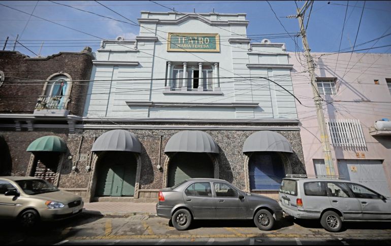 El escenario del Teatro María Teresa contará con múltiples obras. EL INFORMADOR/ Archivo