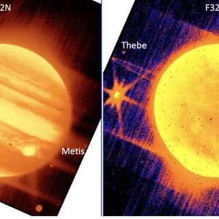James Webb: la extraordinaria foto de Júpiter que tomó el telescopio espacial y que pasó desapercibida