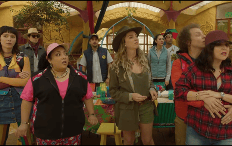 Regina Blandón, Diana Bovio, Michelle Rodríguez y Christian Vázquez mandaron un contundente mensaje para hacer conciencia sobre la violencia. ESPECIAL / VixPlus