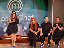 Tatiana señaló que este reality show de cocina evoluciona para llevar entretenimiento, diversión y mucho sabor a todas las familias mexicanas. SUN / C. Mejía