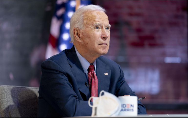 La declaración fue hecha en el marco de la primera gira de Biden por el Medio Oriente. AP/ARCHIVO