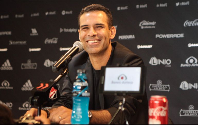 Hoy se dio a conocer de manera oficial que Rafa Márquez será nuevo técnico del equipo filial del Barcelona, el Barça Atlètic. IMAGO7