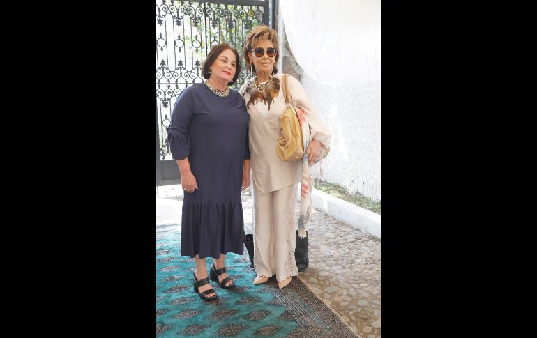 Gabriela Aceves y Ana García De Celis. GENTE BIEN JALISCO/Claudio Jimeno