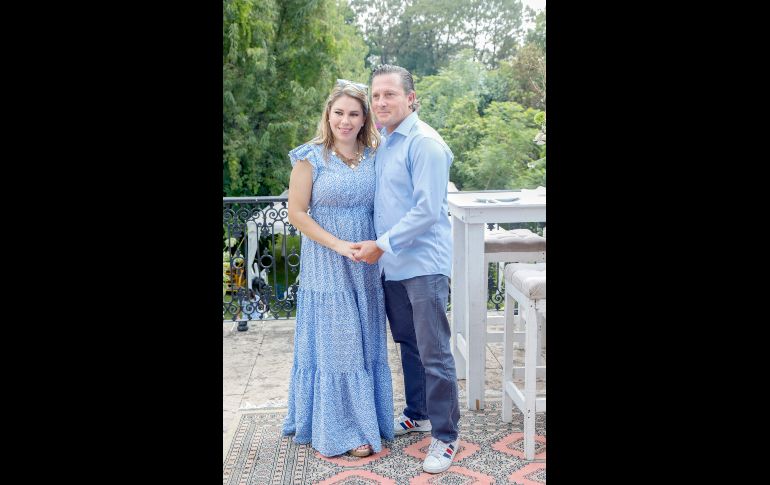 Karen Ahued y Pablo Taboada. GENTE BIEN JALISCO/Claudio Jimeno