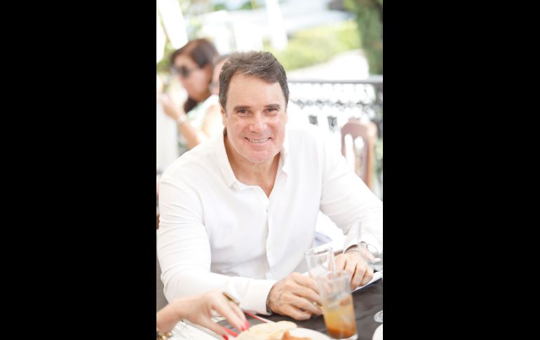 Roberto Franco. GENTE BIEN JALISCO/Claudio Jimeno