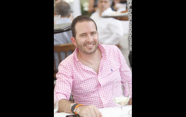 Manuel Cosío. GENTE BIEN JALISCO/Claudio Jimeno