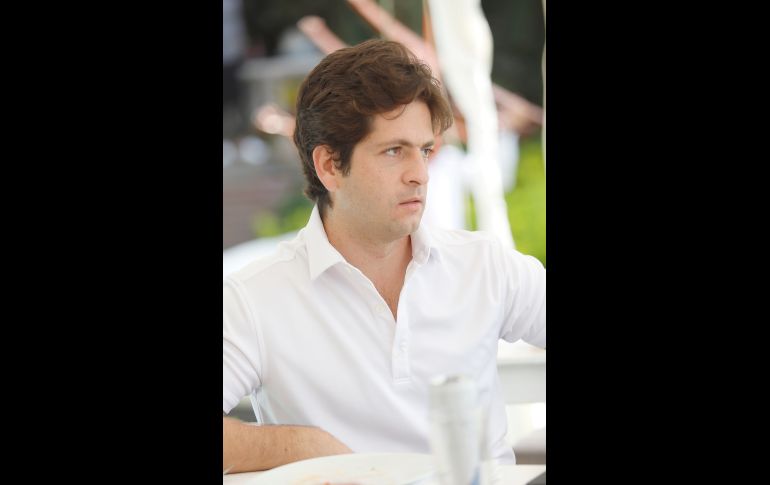 Eric Coufal. GENTE BIEN JALISCO/Claudio Jimeno